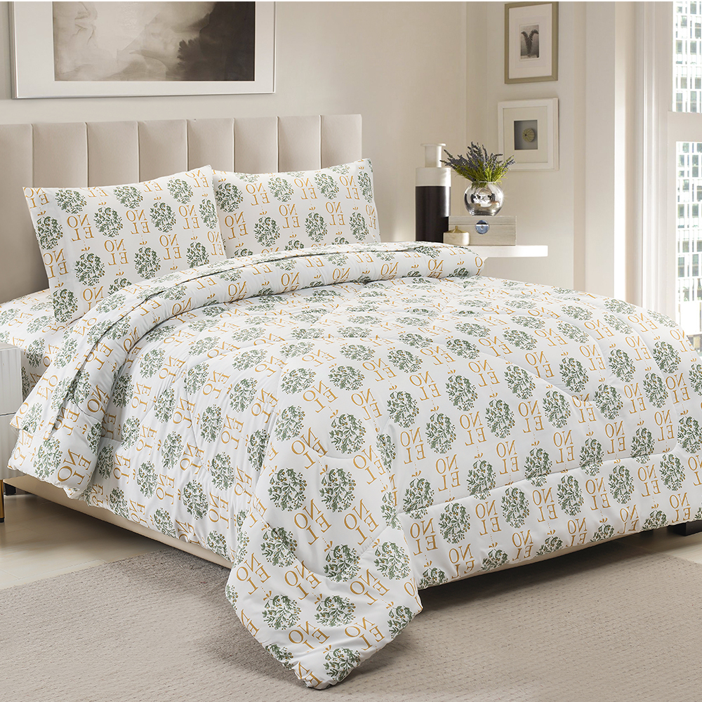 Pencetakan pigmen 5 pcs set selimut selimut