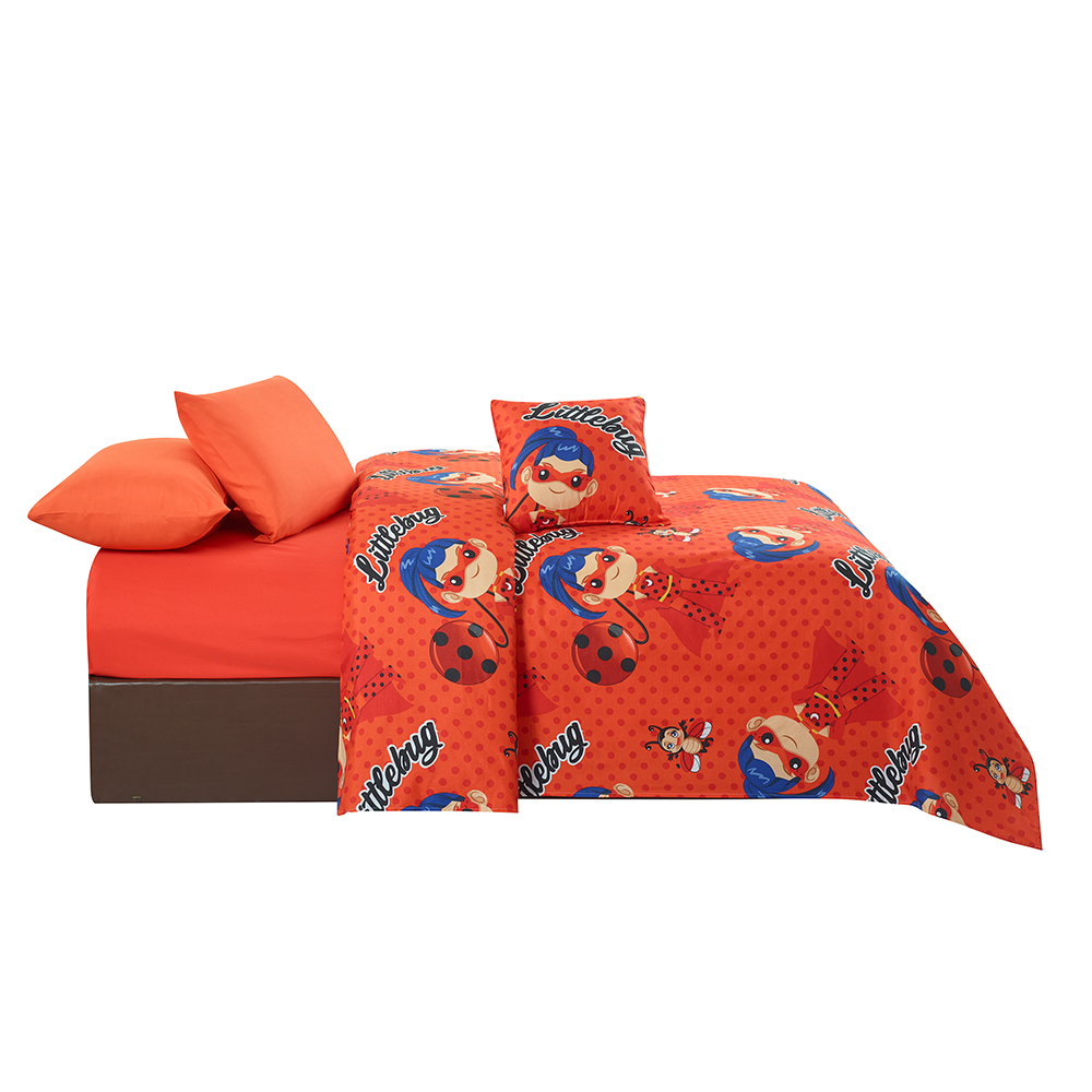 Rotary Printed Nyaman Kids Comfortter 4pcs